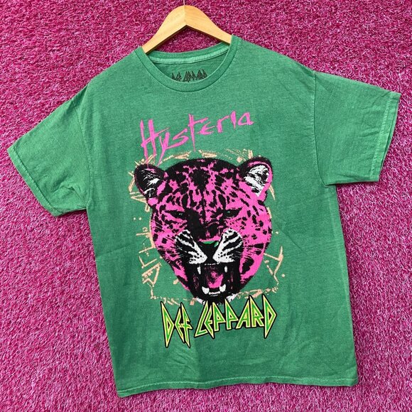 Def Leppard Hysteria Heavy Metal Band T-Shirt Medium - Picture 3 of 4